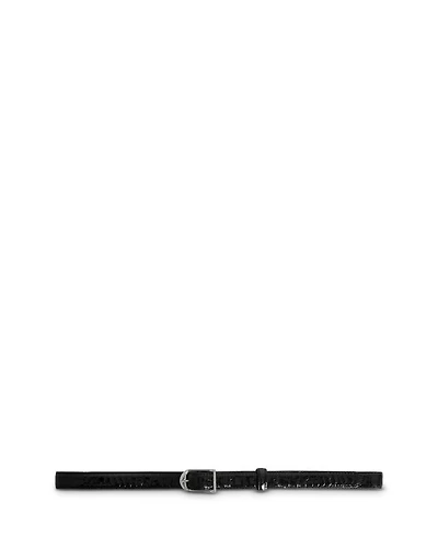 Rise Croc Embossed Belt