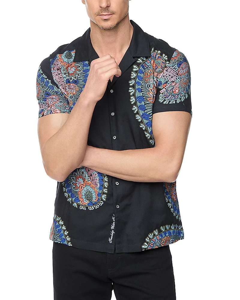 Robert Graham Goliath Printed Camp Shirt