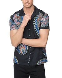 Robert Graham Goliath Printed Camp Shirt