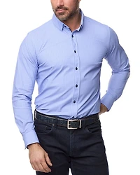 Clifford Button Front Printed Shirt