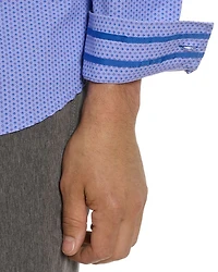 Clifford Button Front Printed Shirt