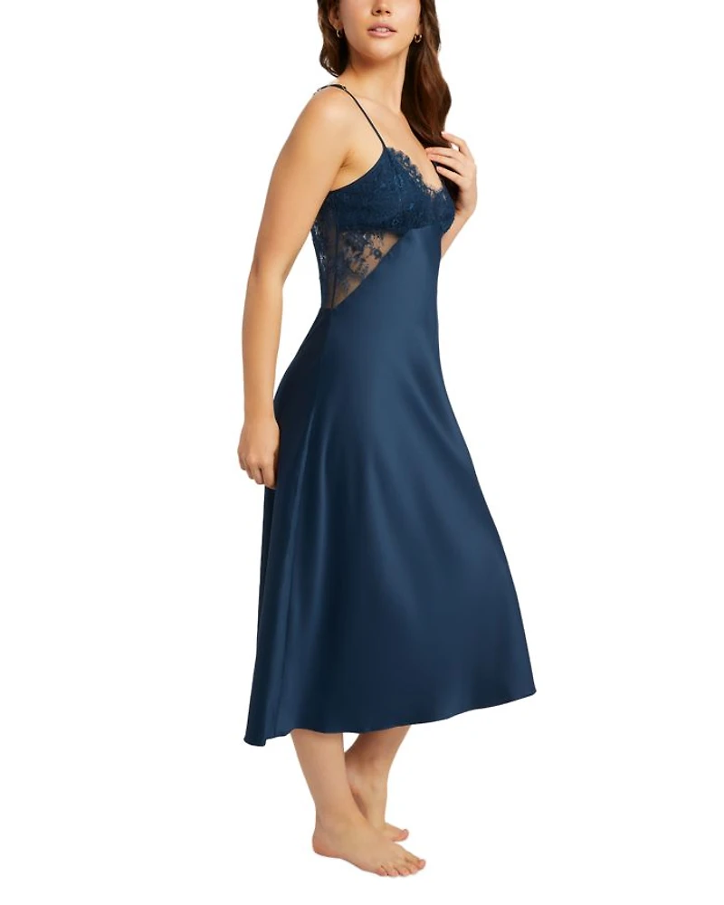 Serena Charmeuse Gown