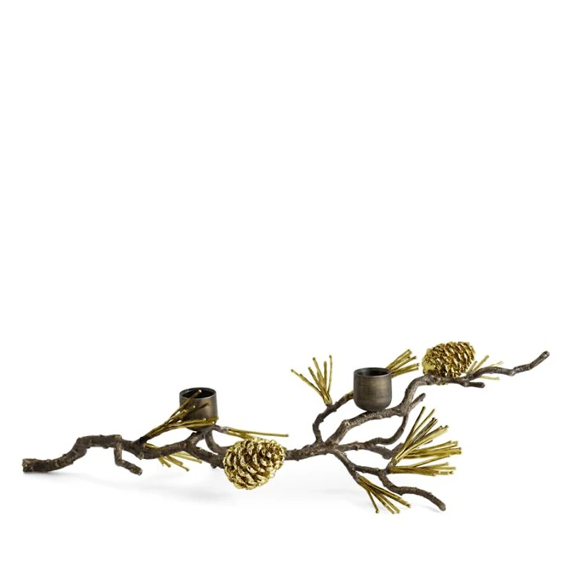 Pinecone Candelabra