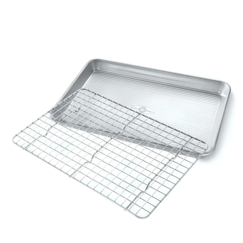 Quarter Sheet Pan with Rack