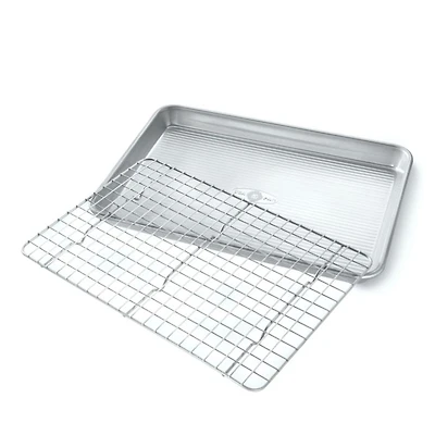 Quarter Sheet Pan with Rack