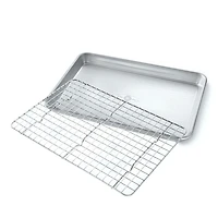 Quarter Sheet Pan with Rack