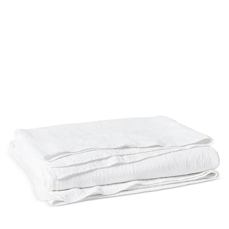 Coyuchi Organic Cotton Cascade Coverlet