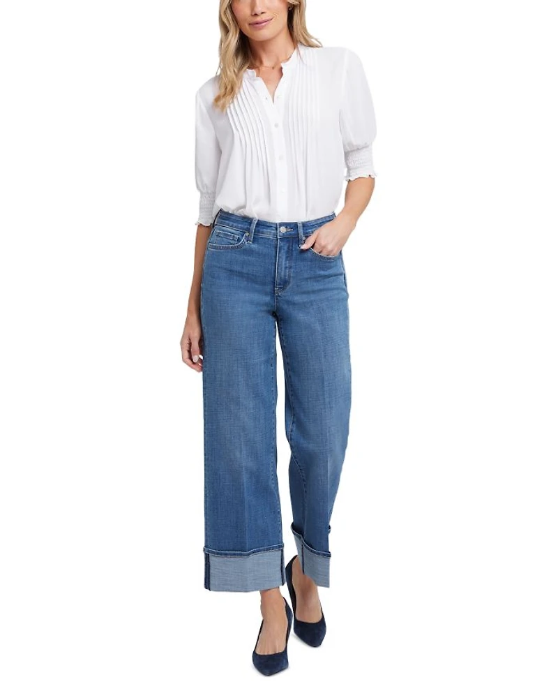 Teresa Wide Leg Jeans Stillwater