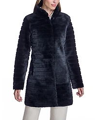 Maximilian Grooved Shearling Jacket