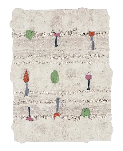 Lorena Canals O C Washable Veggie Garden Area Rug, 4' x 5'3