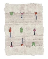 Lorena Canals O C Washable Veggie Garden Area Rug, 4' x 5'3