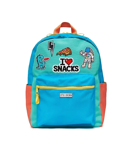 Little Chicken Patched Backpack