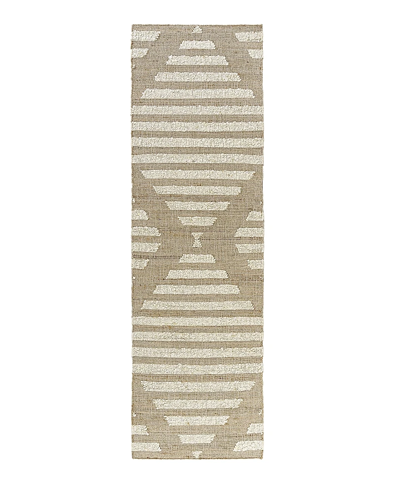Lr Home Geoblend Geobl-82517 Runner Area Rug, 2'6 x 8'