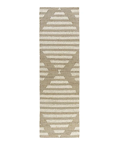 Lr Home Geoblend Geobl-82517 Runner Area Rug, 2'6 x 8'