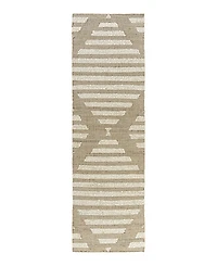 Lr Home Geoblend Geobl-82517 Runner Area Rug, 2'6 x 8'