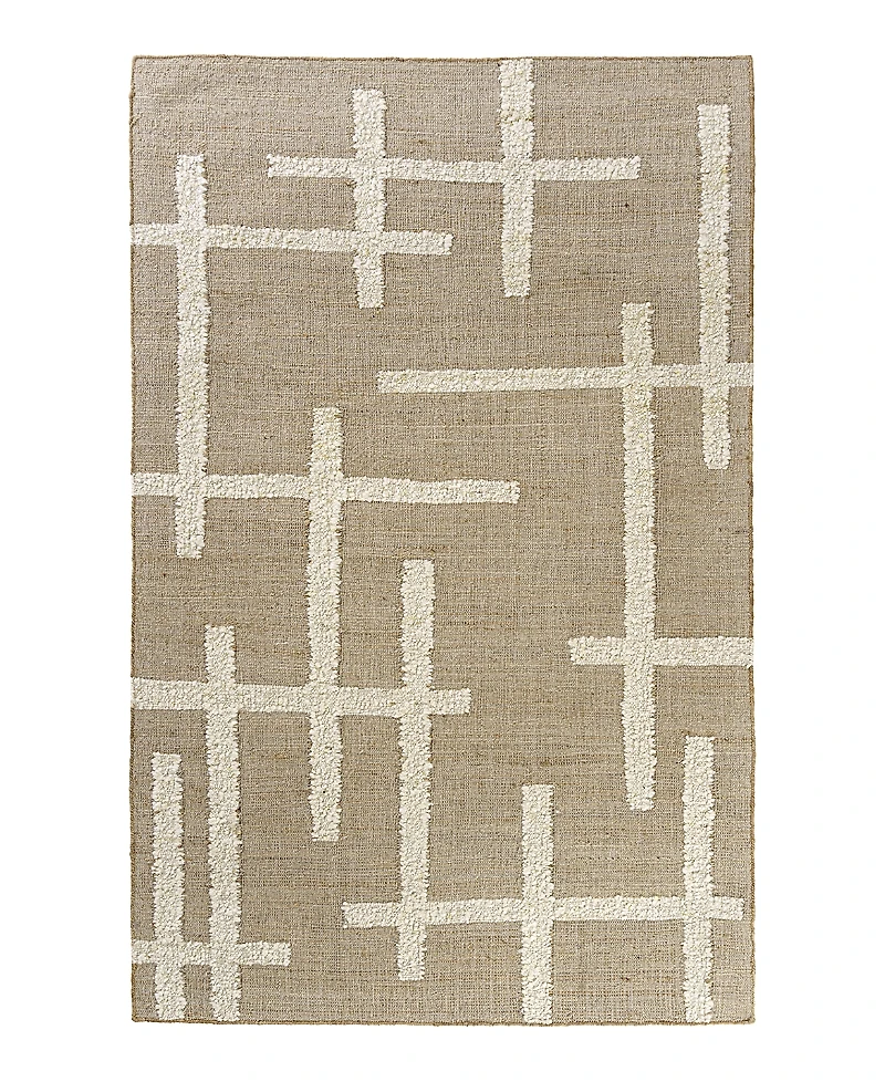 Lr Home Geoblend Geobl-82519 Area Rug, 5' x 7'9