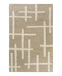 Lr Home Geoblend Geobl-82519 Area Rug, 5' x 7'9