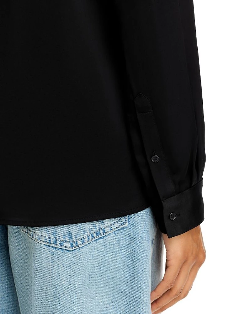 Ennis Satin Shirt