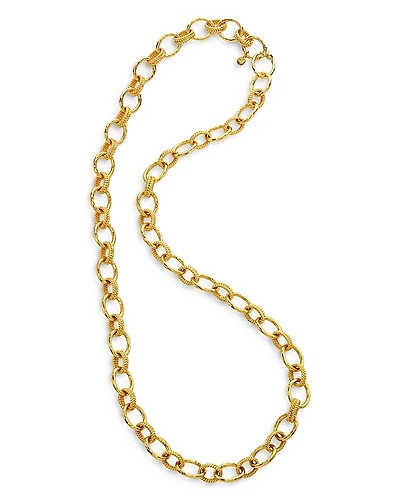 Capucine De Wulf Cleopatra Regal Link Chain Necklace, 32