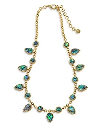 Capucine De Wulf Aurora Abalone Statement Necklace, 16-18.5