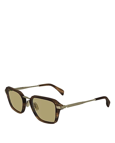 Paul Smith Kean Rectangular Sunglasses, 52mm