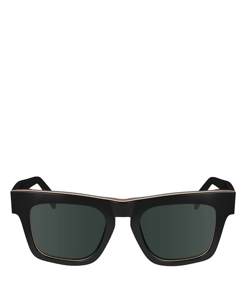 Kramer Square Sunglasses, 51mm