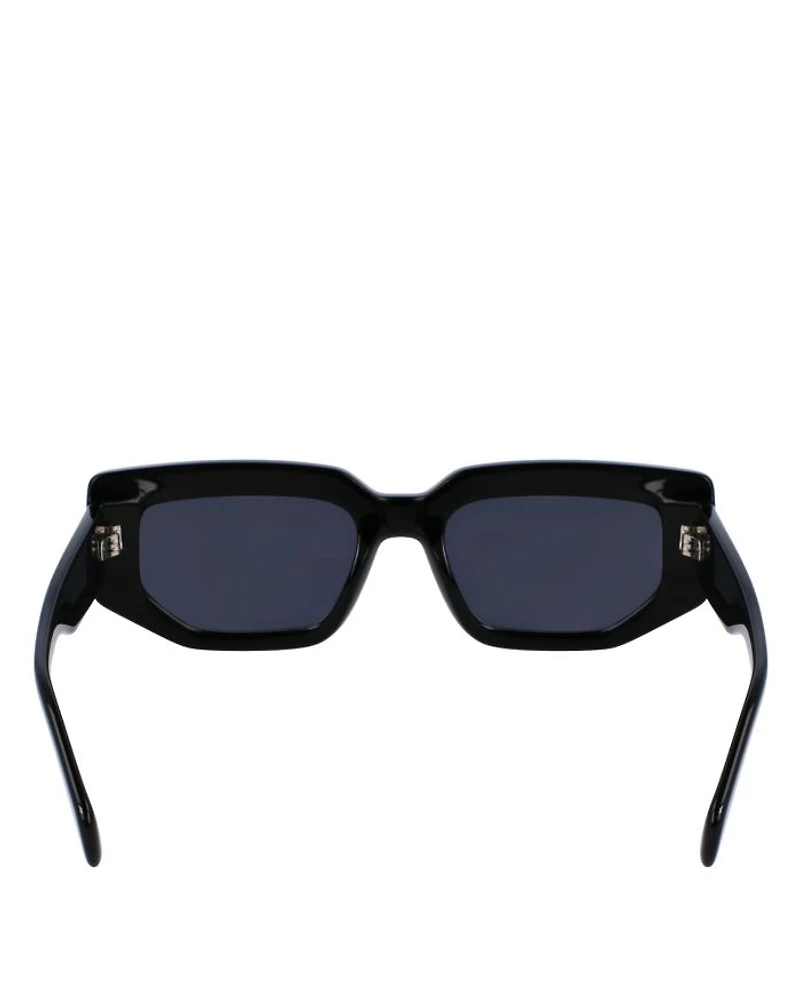 Kennet Geometric Sunglasses, 54mm