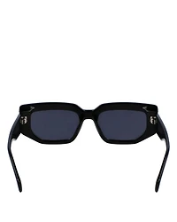 Kennet Geometric Sunglasses, 54mm