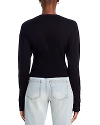 Heads The Clouds Knit Top