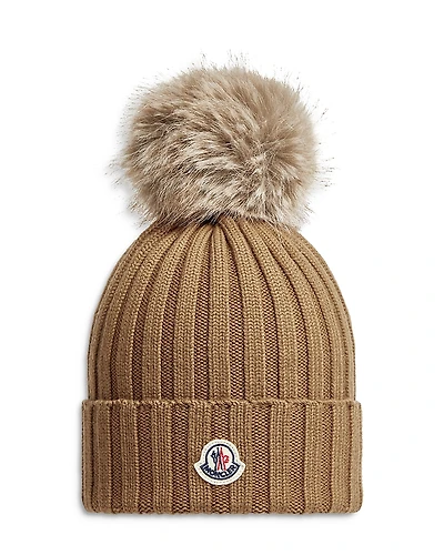 Moncler Ribbed Beanie