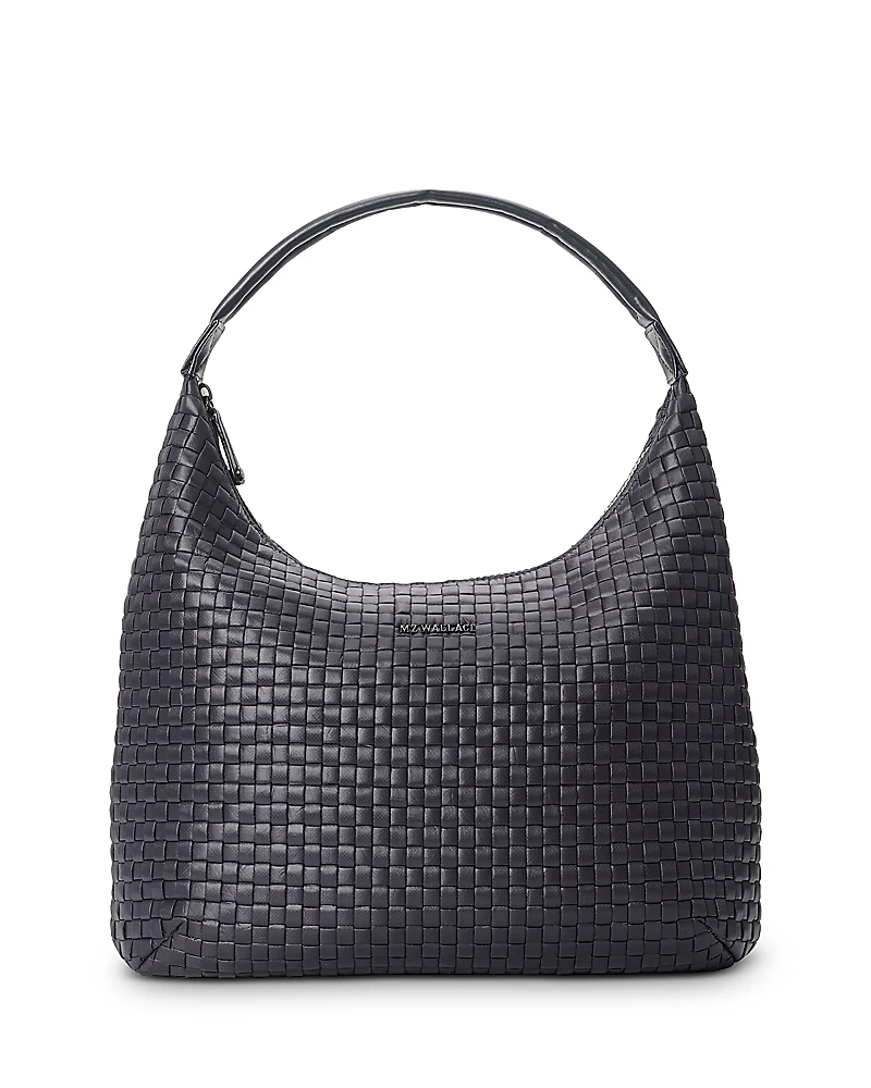 Mz Wallace Large Woven Shoulder Bag
