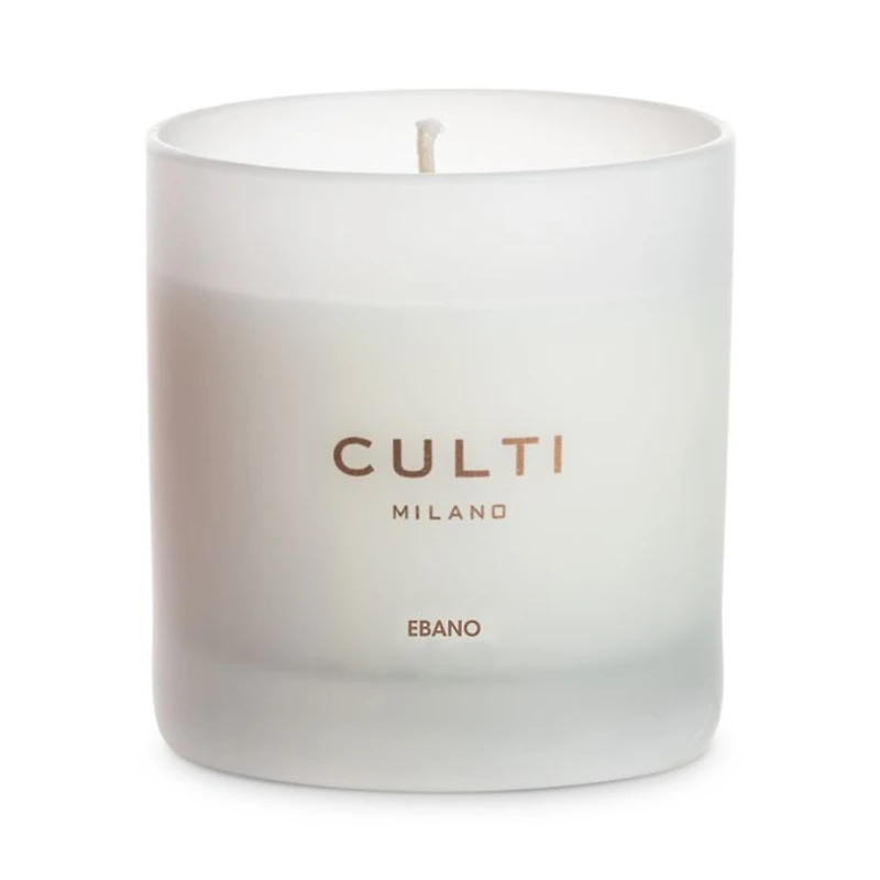 White Vase Candle