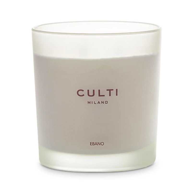 White Vase Candle
