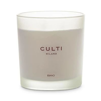 White Vase Candle