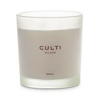 White Vase Candle