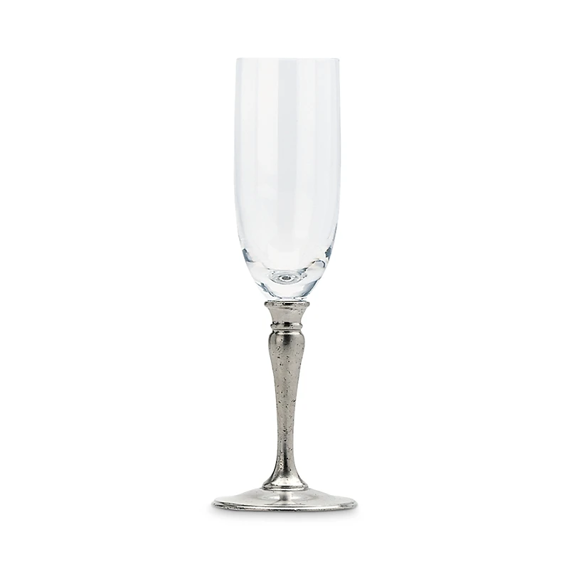Match Classic Crystal Champagne Glass