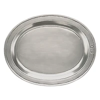Match Oval Incised Tray, X-Small