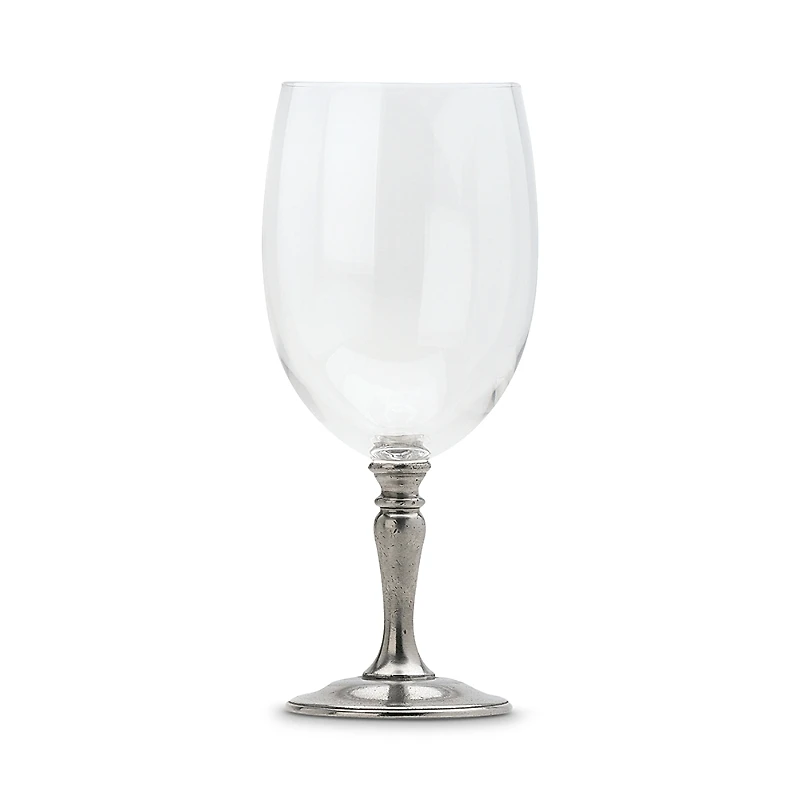 Match Classic Crystal Water Glass