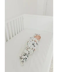 Copper Pearl Jo Swaddle Blanket