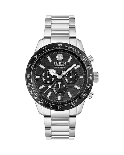 Philipp Plein Pleinmeter Chronograph Watch, 44mm