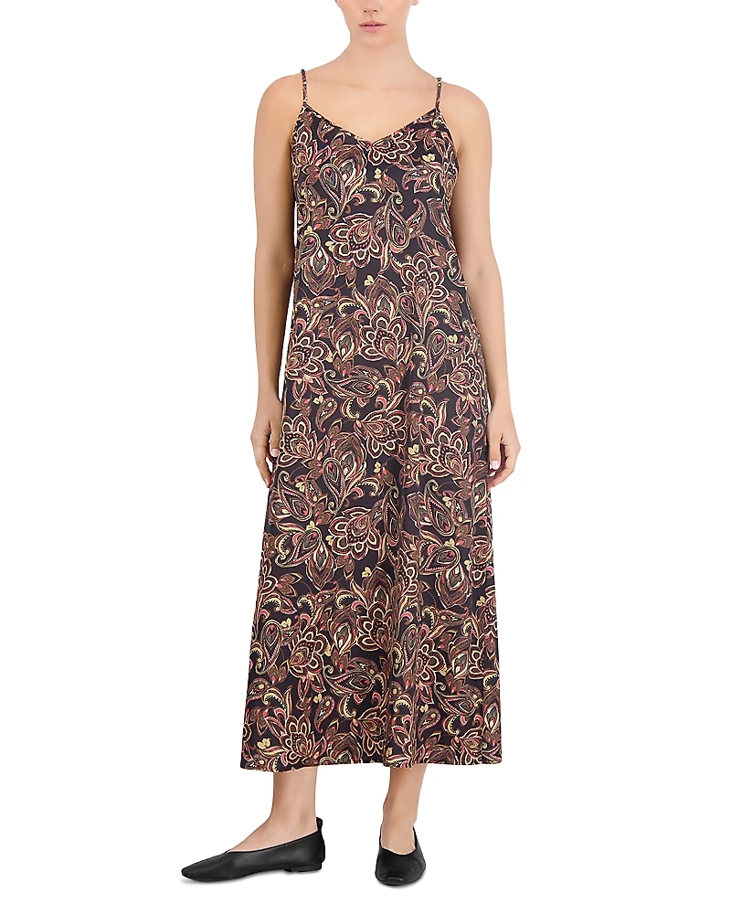 Point A Line Slip Dress