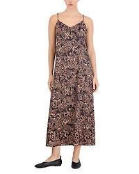 Point A Line Slip Dress