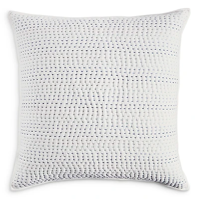 Sky Multicolor Pickstitch Quilted Euro Sham Set