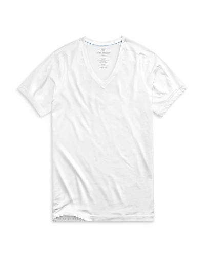 18 Hour Extra Slim Fit Jersey V Neck Undershirt