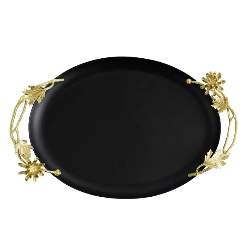 Dahlia Oval Tray