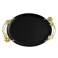 Dahlia Oval Tray
