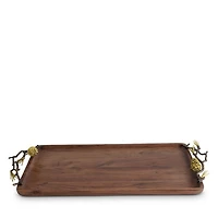 Pine Cone Medium Wood Tray