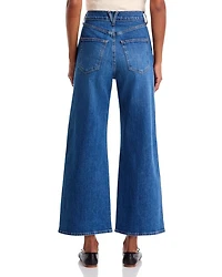 Taylor High Rise Wide Leg Jeans Serendipity