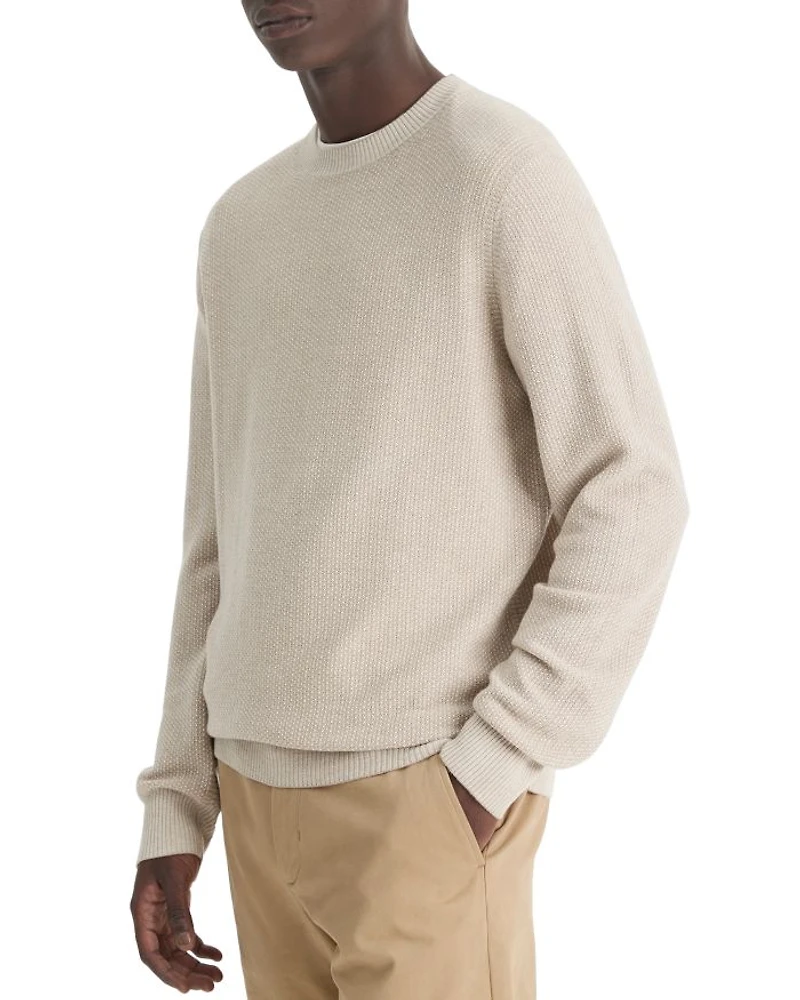 Geo Jacquard Sweater