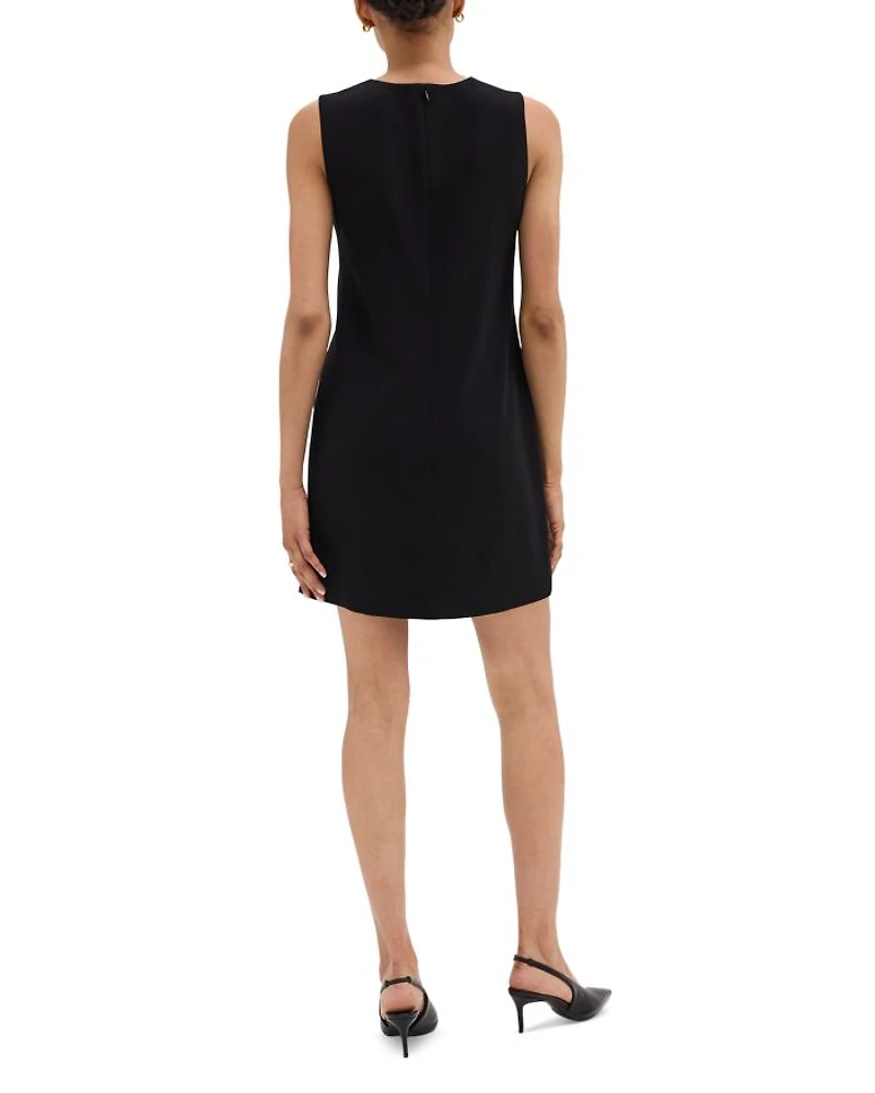 Admiral Crepe Mini Shift Dress